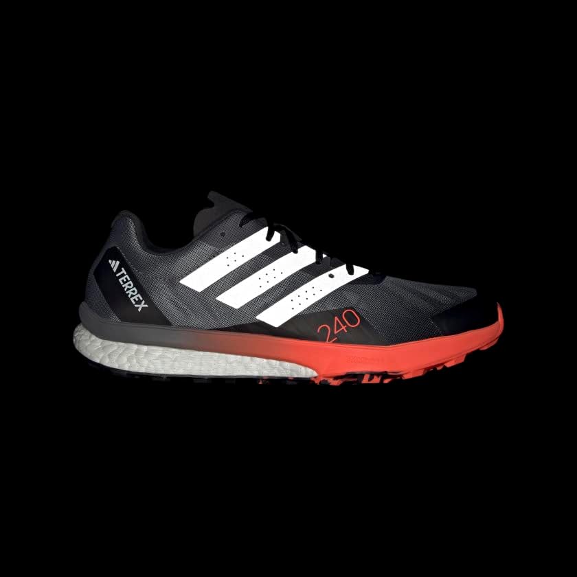 Беговые кроссовки adidas Terrex Speed Ultra для трейлраннинга, черный/красный — фото 2