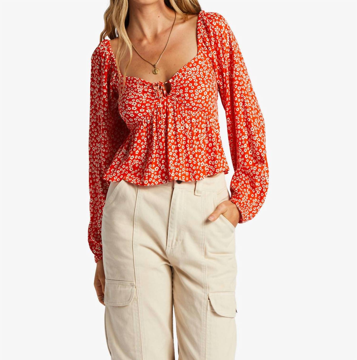 

Твой любимый топ у камина Billabong, Fire Side