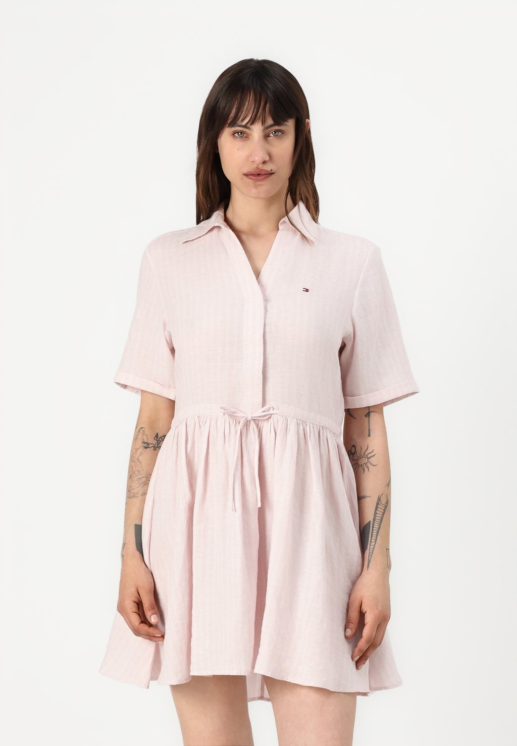 

Платье-рубашка SHORT DRESS Tommy Hilfiger, красный