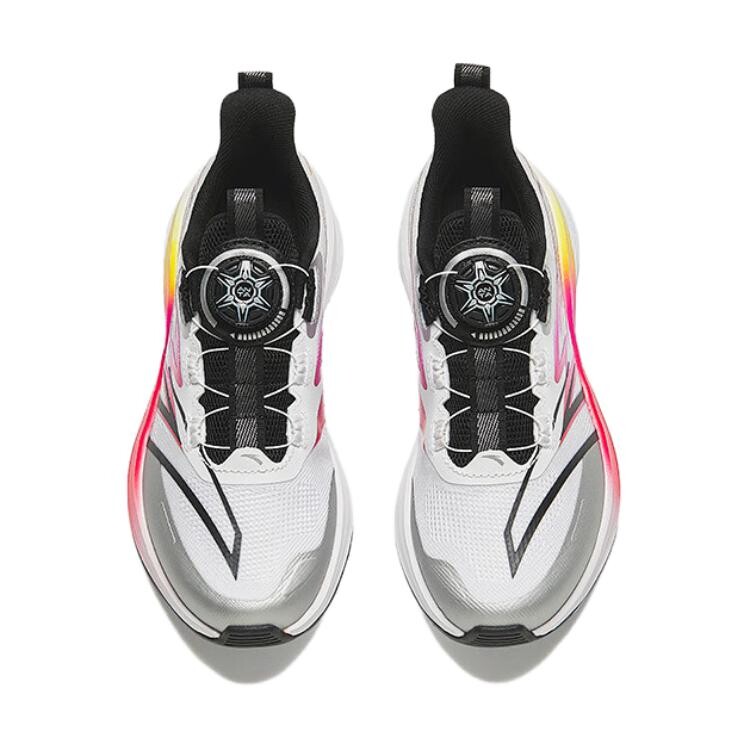 Детские кроссовки Rogue Wave Lite 2.0 GS Low-top Белые/Ярко-красные Anta Kids, красный — фото 3