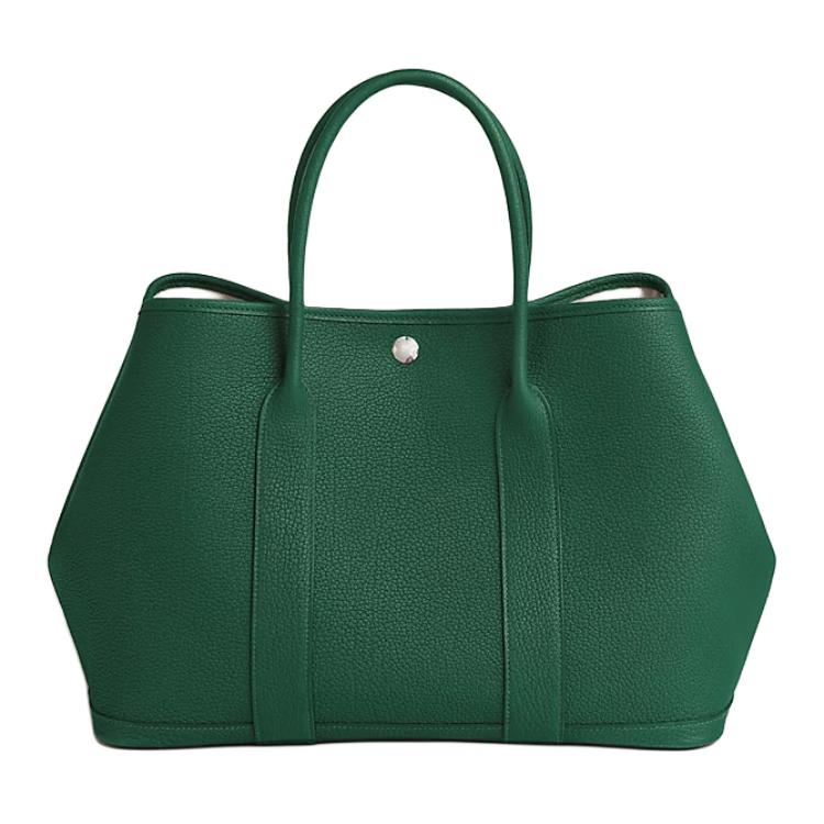 

HERMES Сумка женская темно-зеленая