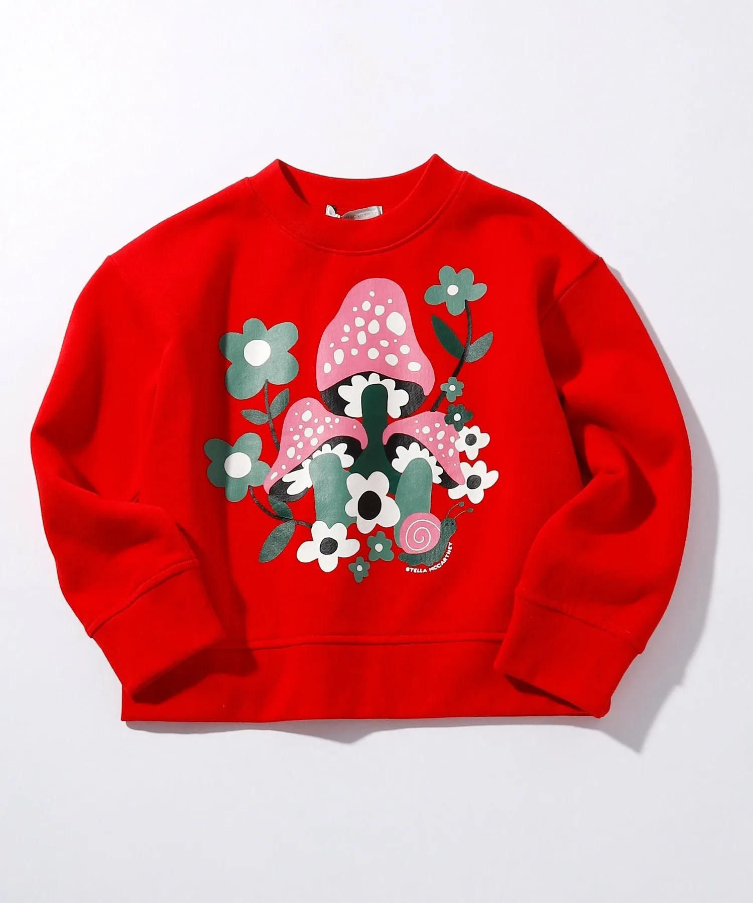 (K) СТЕЛЛА МАККАРТНИ/8R4C10-Z0447 Детская и подростковая толстовка STELLA McCARTNEY, Red