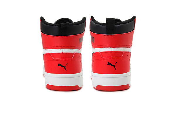 Кроссовки rebound joy 'black white red' Puma, черный — фото 4