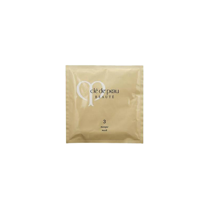 Маска для лица Cle De Peau Beaute — Концентрированная защитная увлажняющая восстанавливающая, /упаковка Clé De Beauté, 1 pc — фото 4