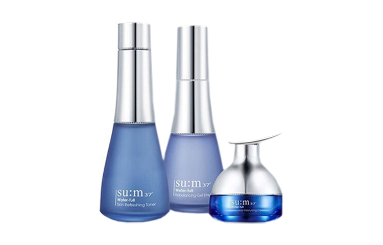 Наборы для ухода за кожей women's SU:M37°, The new Sumi Breath Deep Sea Hydration 3-piece set — фото 3