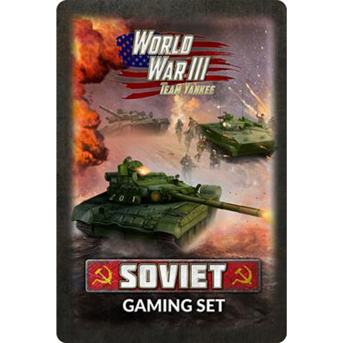 

Аксессуары Battlefront Miniatures WWIII Team Yankee: Soviet Gaming Set