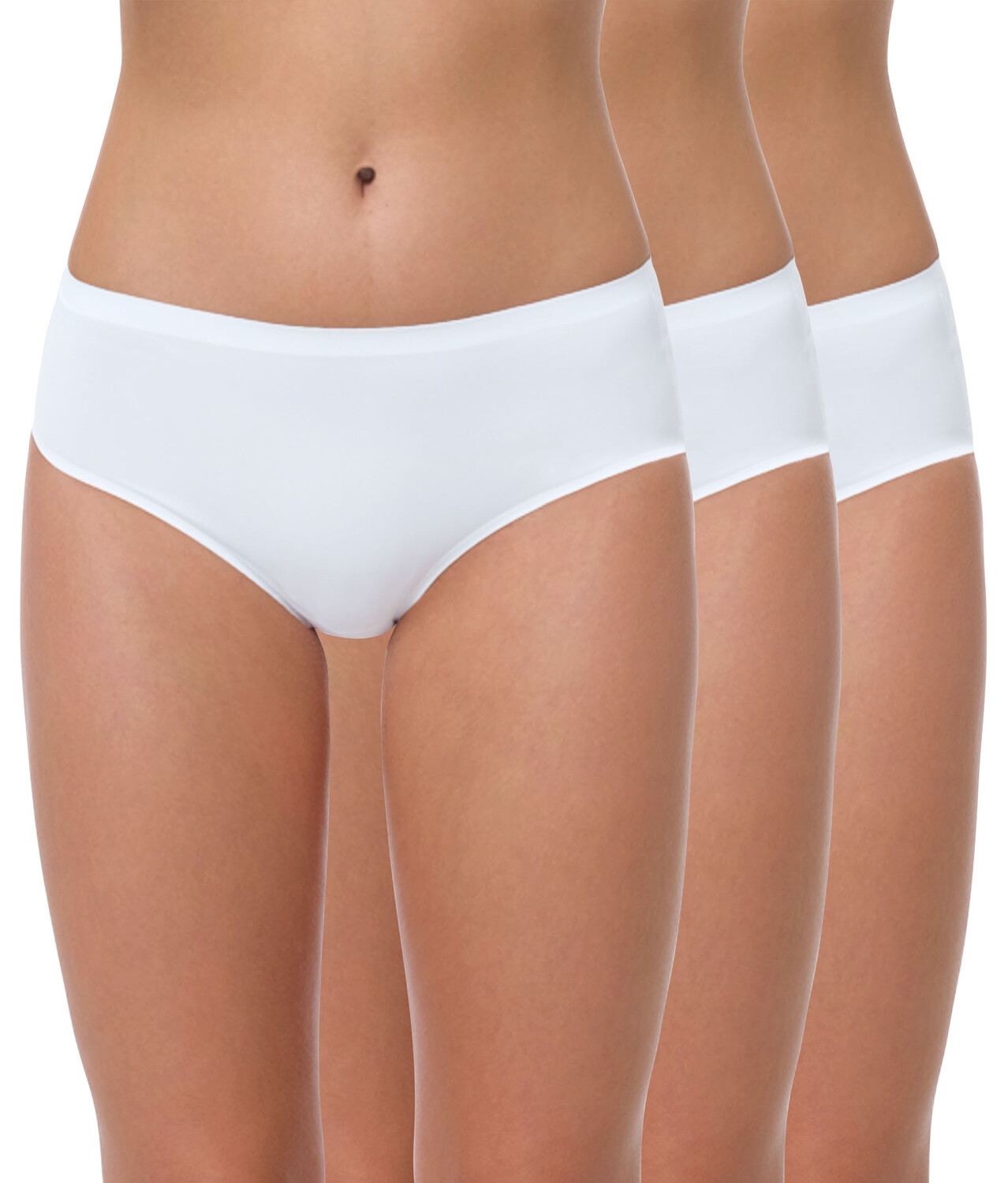 

Трусы Yenita Hüfts Invisible aus Mikrofaser 3er Pack, белый