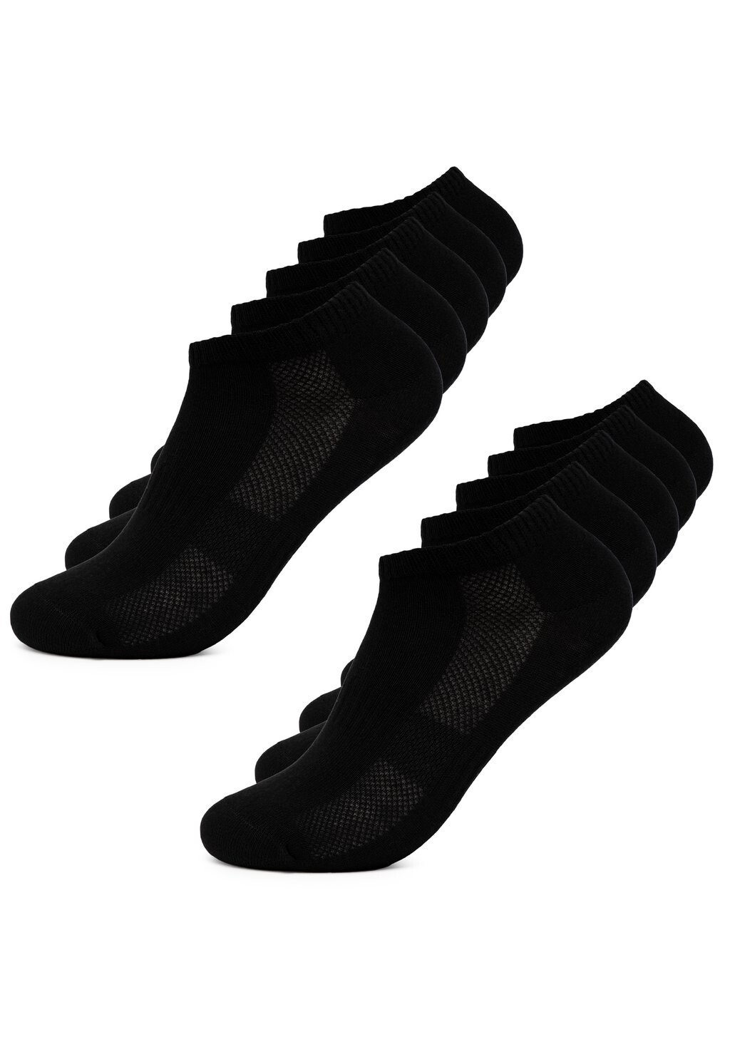 

Носки 10 Pack Sneaker Johannes OCCULTO, черные