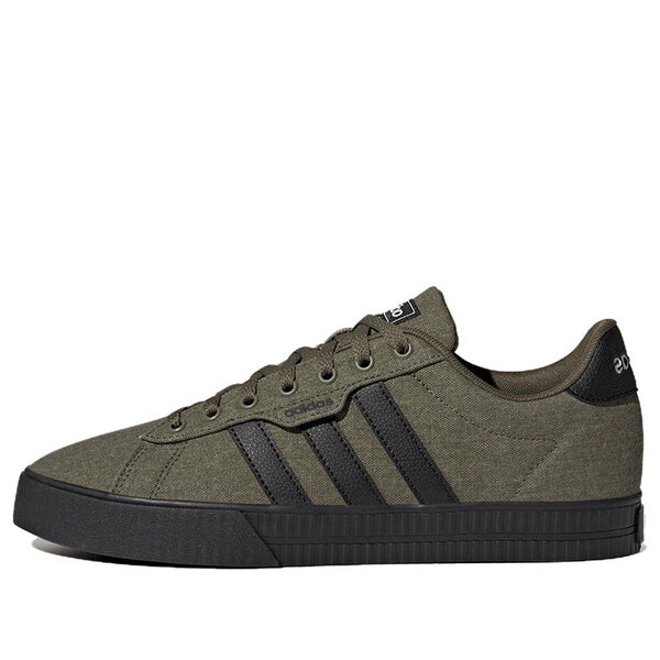 

Кроссовки Adidas Neo Daily 3.0 Shoes 'Olive Green Core Black', зеленый