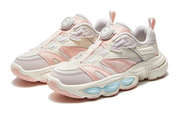 Кроссовки boa vintage running shoes 'pink' Fila, розовый — фото 3