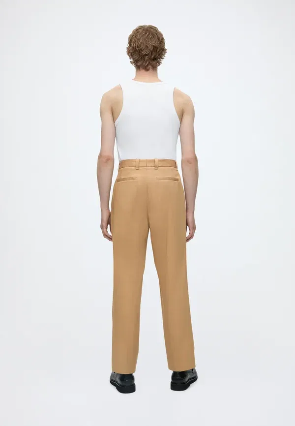 Брюки Pat dpl trousers Boss, средне-бежевый — фото 3