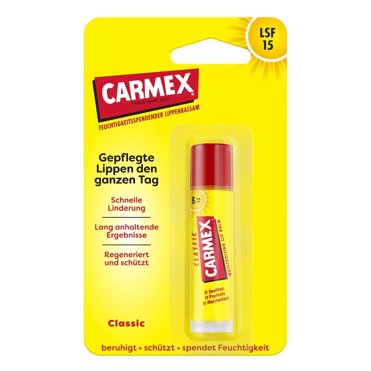 Увлажняющий бальзам для губ в стике 12 x 4.25 г от Carmex Carmex — фото 2