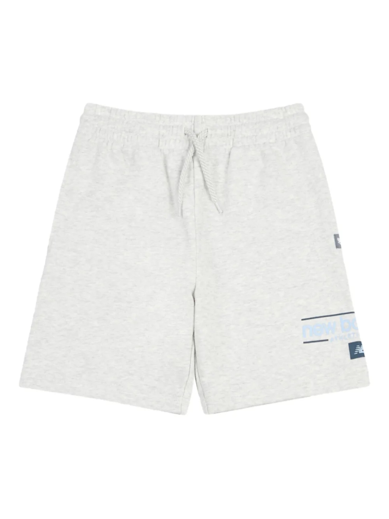 

Спортивные шорты с логотипом New Balance Kids, серый