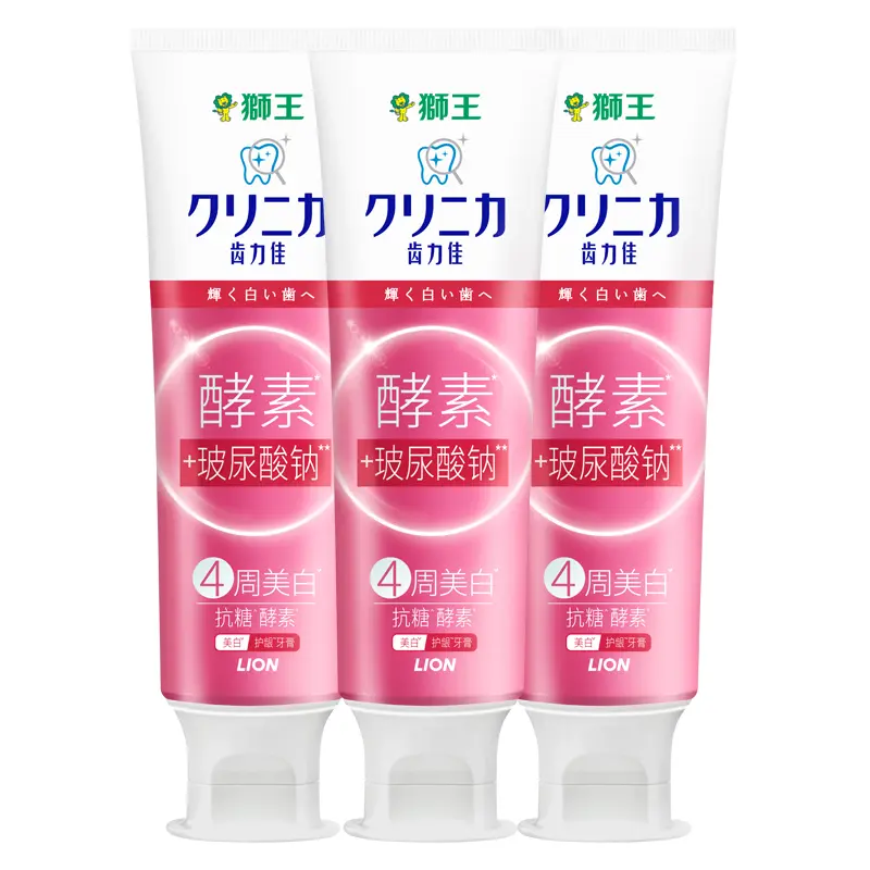 

Зубная паста King Dental Health & Anti Glycation для очистки и свежести дыхания LION