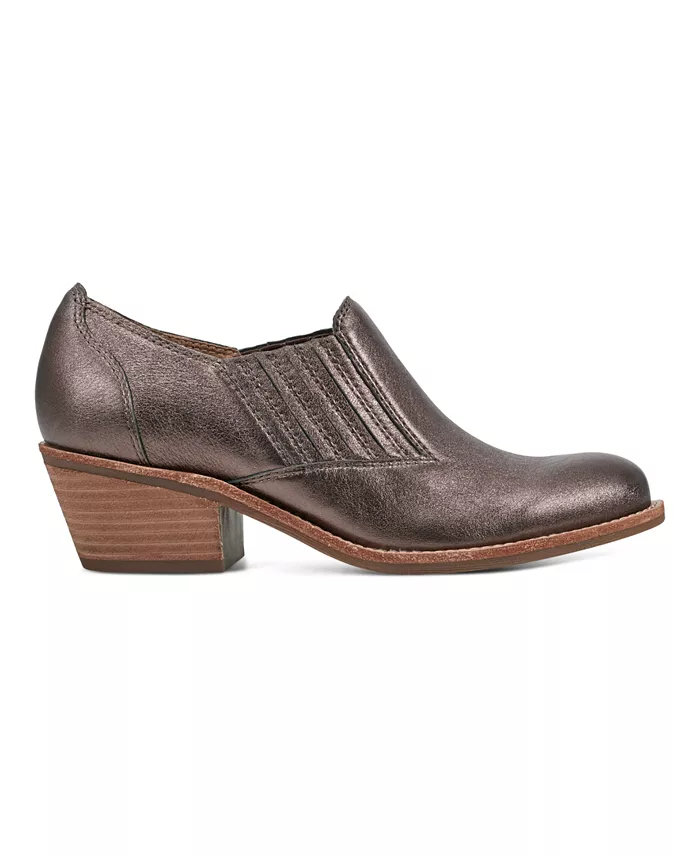 Женские балетки Jalin Almond Toe Slip-On Shooties Earth, коричневый — фото 2