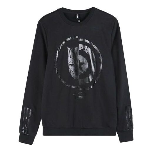 

Толстовка adidas neo U AVNGRS SWT Casual Sports Round Neck Pullover Black, черный