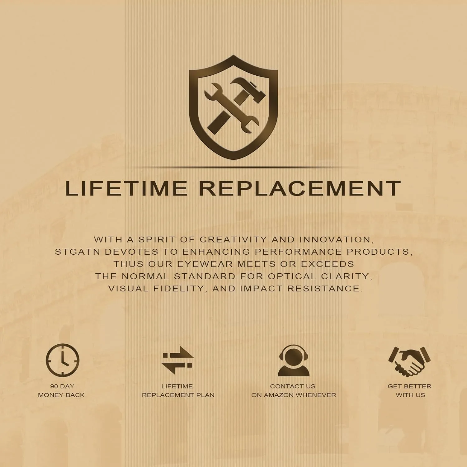 

Солнцезащитные очки STAGTN для женщин, квадратная форма, модные авиаторы, в стиле 90-х, защита от УФ-излучения STGATN, Transparent Burgundy Frame Brown Lenses