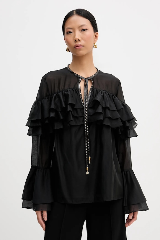 

Блуза Karl Lagerfeld, черный