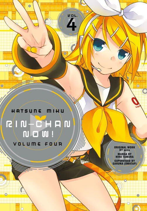 

Манга Hatsune Miku: Rin-Chan Now! Manga Volume 4