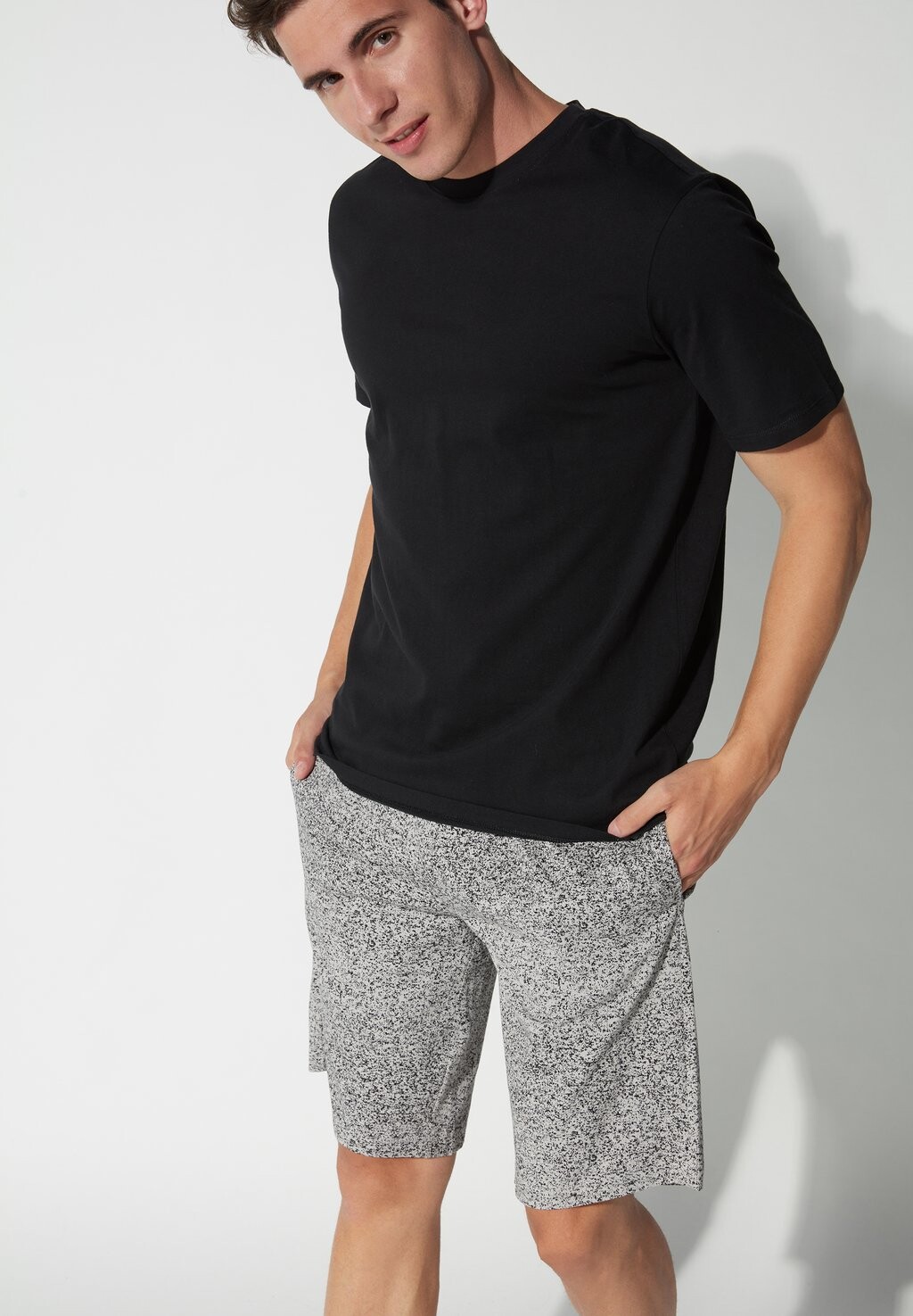 

Футболка базовая BASIC Tezenis, цвет nero