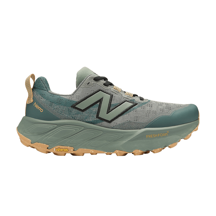 

Кроссовки Fresh Foam X Hierro v9 2E Wide 'Dark Juniper', зеленый