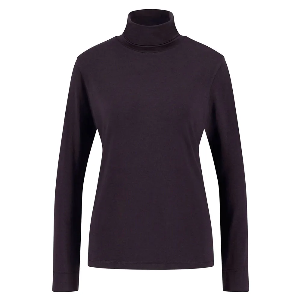 

Футболка Fynch Hatton 25146101 long sleeve high neck, черный