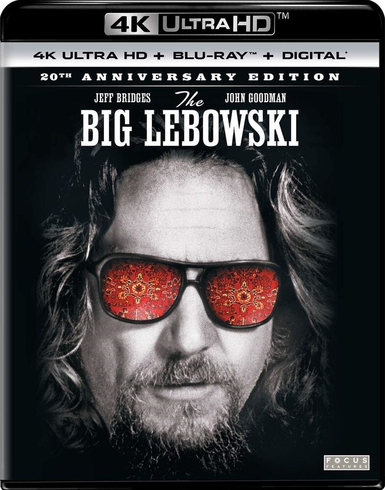 

Диск 4K UHD The Big Lebowski: 20th Anniversary