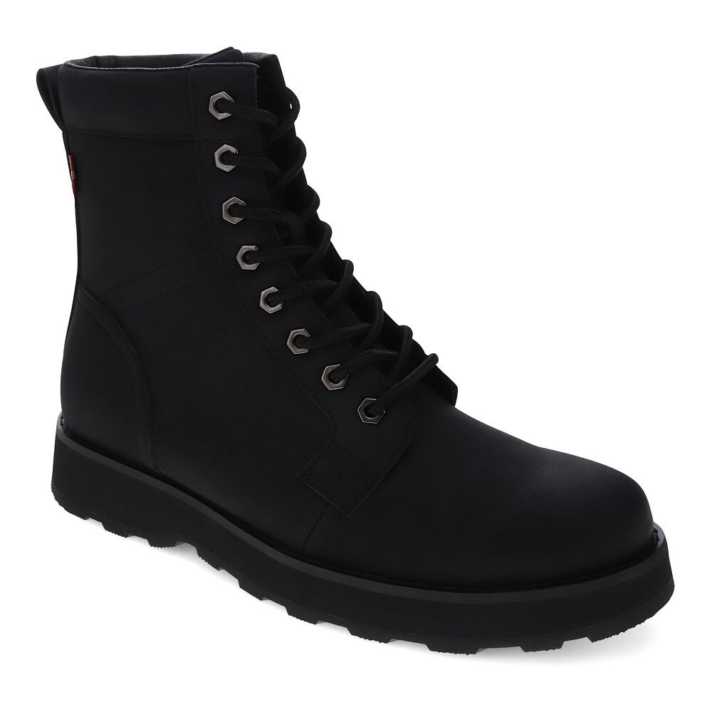 

Мужские ботинки Levi's Greyson Ul Rugged, цвет Black Monochrome