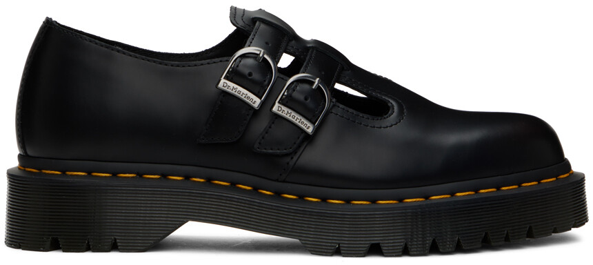 

Черные оксфорды на платформе из гладкой кожи 8065 II Bex Dr. Martens