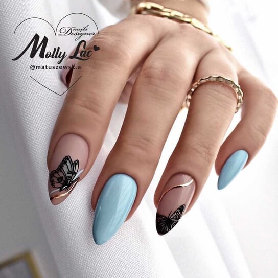 

Гибридный лак для ногтей Mollylac Bomb, Molly Lac