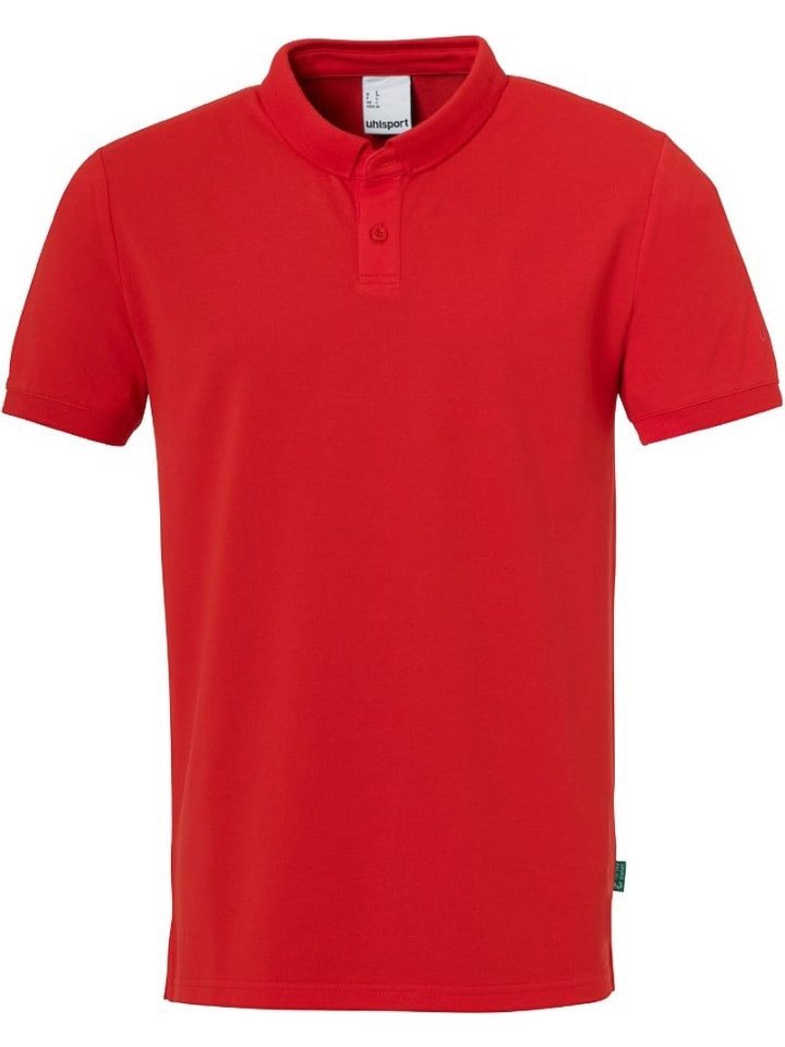

Футболка поло Essential Polo Shirt Prime uhlsport , красный
