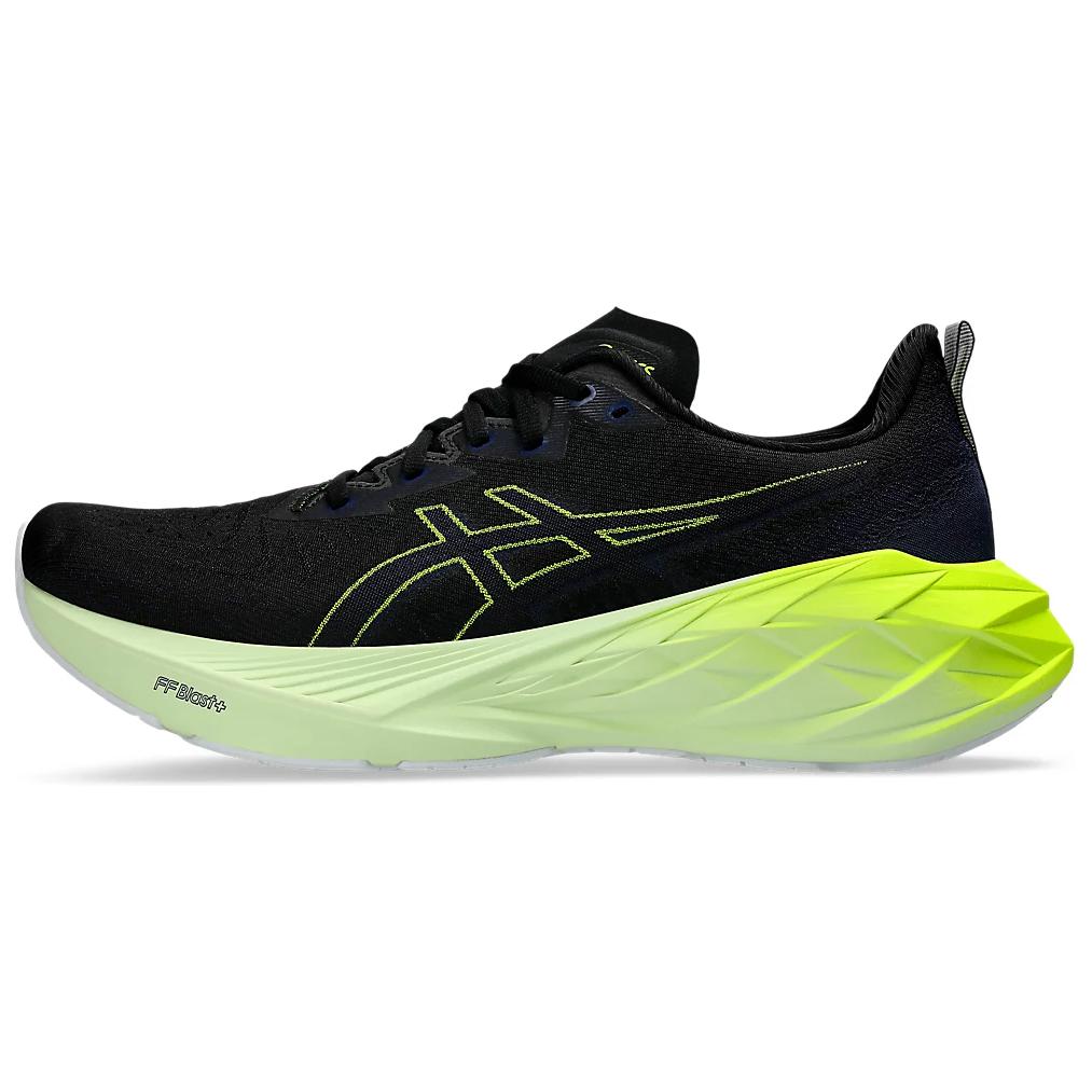 

Asics Novablast 4 Черный Синий Пространство, Черный Зеленый
