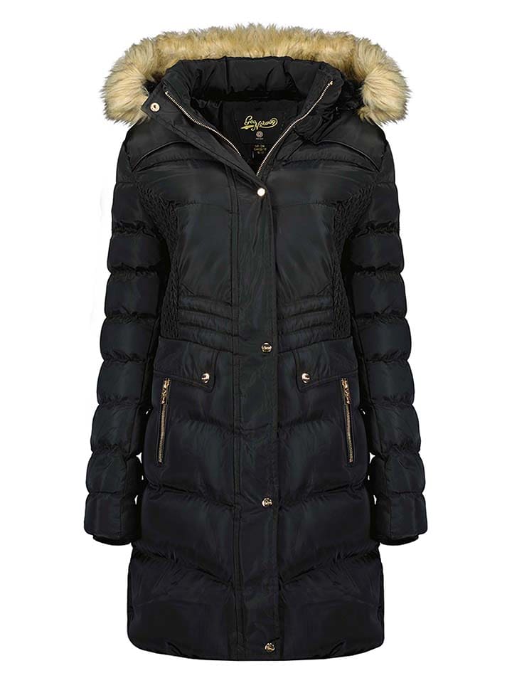 

Пуховик Geographical Norway Wintermantel Badonna, черный