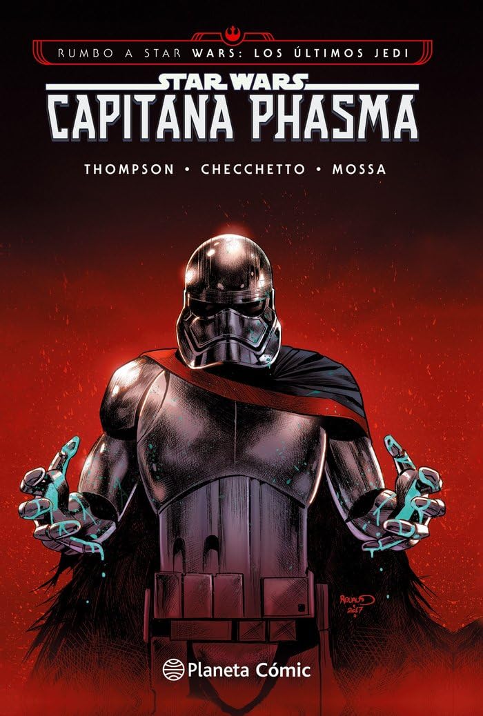 

Star Wars Capitana Phasma (Planeta Cómic)