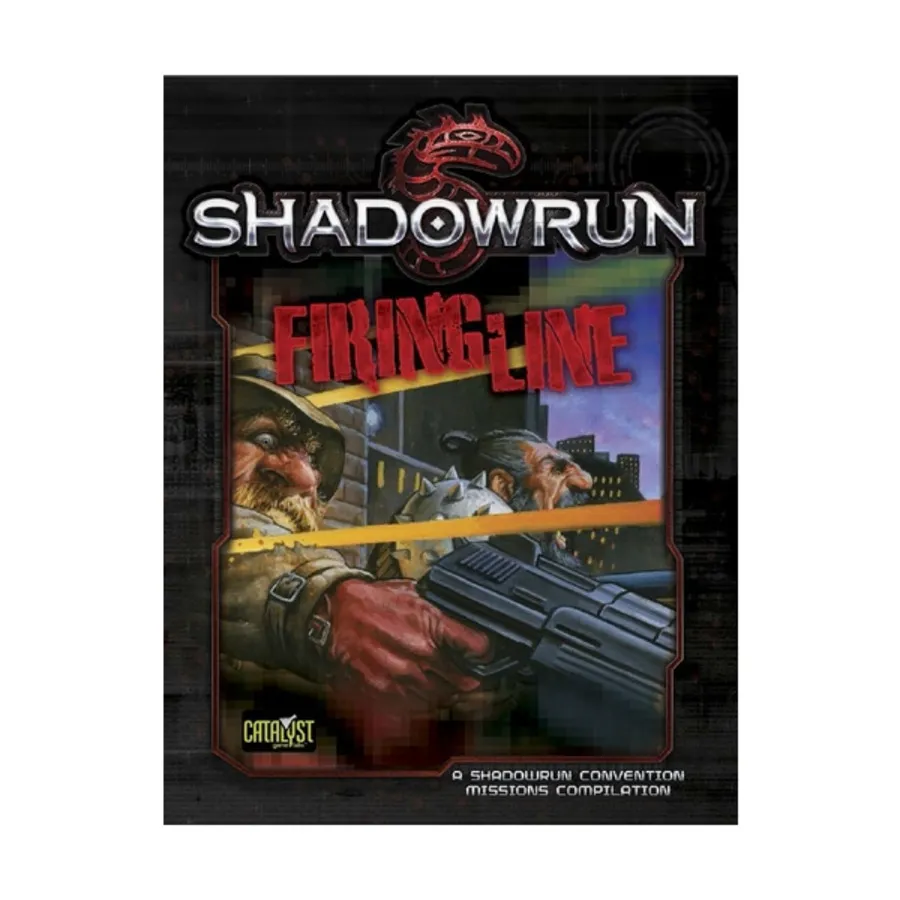 

Firing Line, Shadowrun (5th Edition), мягкая обложка