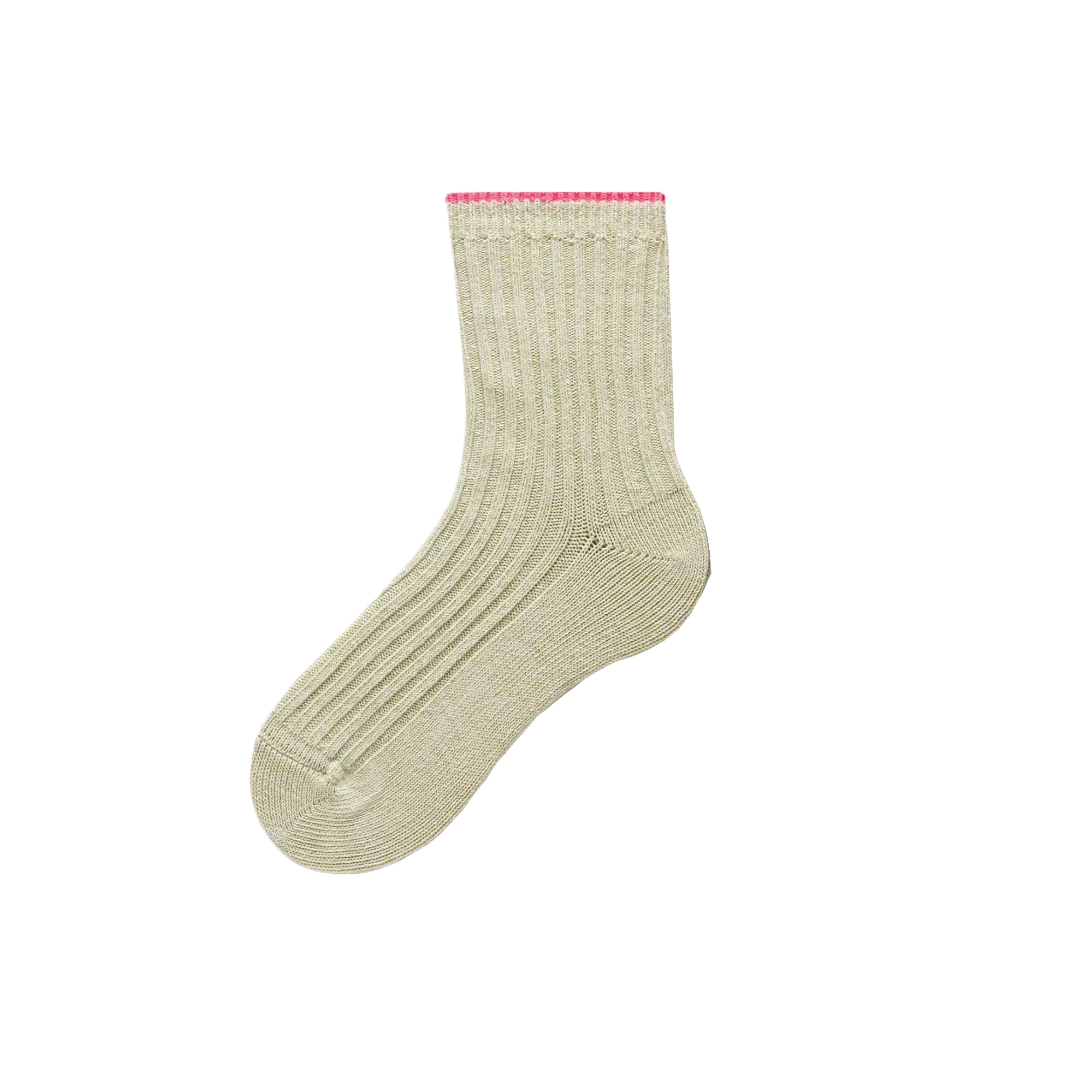 

Женские носки Quarter Length Ragg Socks Crew, 1 пара Lululemon, мультиколор/розовый/мультиколор