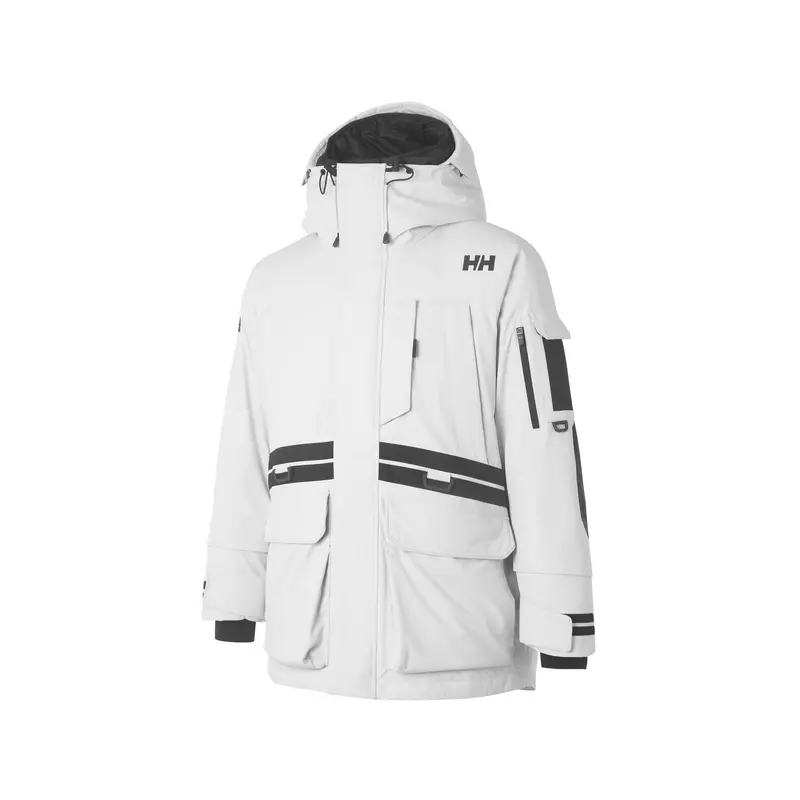 

HELLY HANSEN Мужская пуховая куртка, Gray