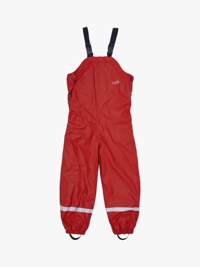 

Непромокаемые детские комбинезоны Muddy Puddles, Red