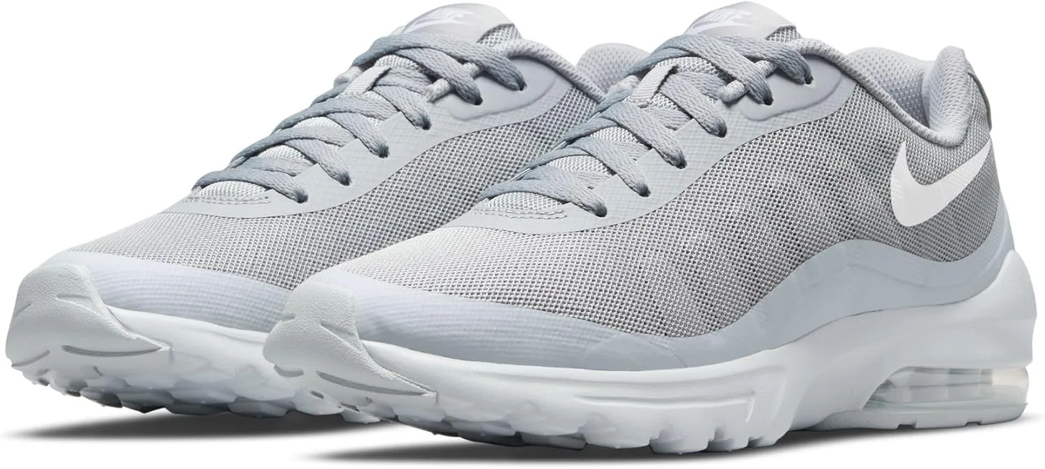 Мужские кроссовки Nike Air Max Invigor Print для легкой атлетики, белый/серый — фото 3
