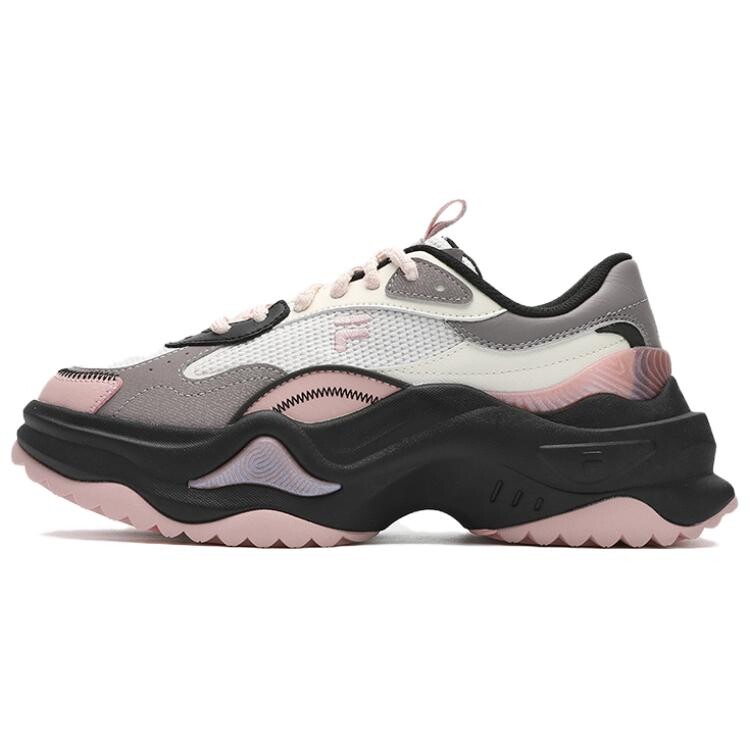 

Кроссовки FILA FUSION Bianco Chunky Sneakers Women's Low-top Zinc Gray, серый