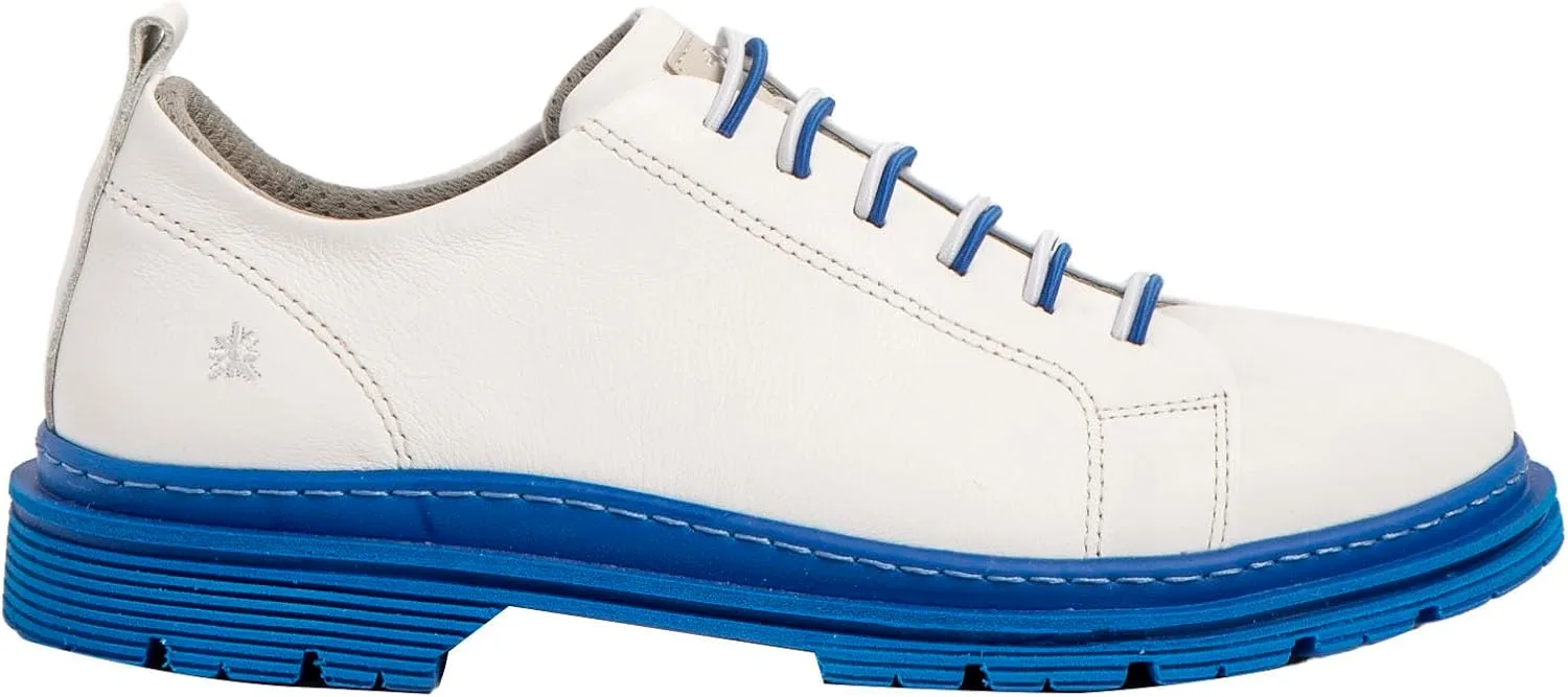 Кроссовки Art Unisex 1897 Birmingham Trainers, белый/синий — фото 2