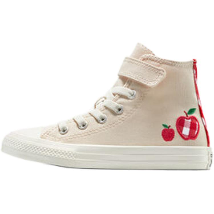 

Converse Chuck Taylor All Star Cushioning высокие детские кроссовки из канвы бежевые для детей 3-7 лет