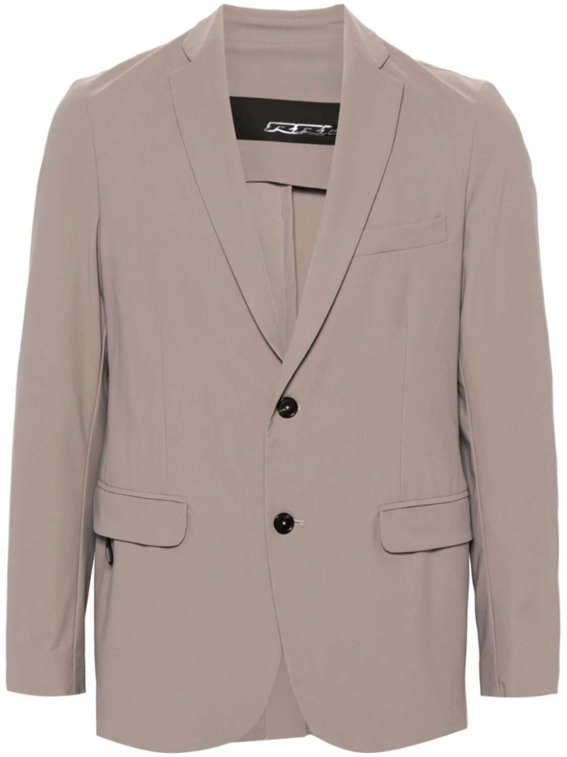 

RRD однобортный пиджак, коричневый