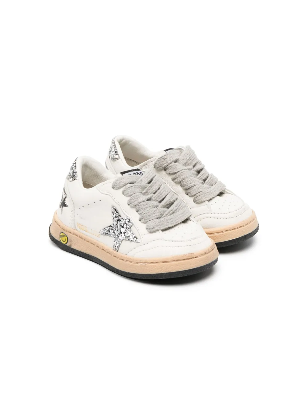 

Кеды Ball Star Golden Goose Kids, нейтральный