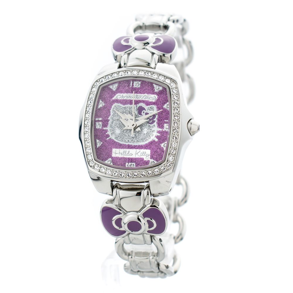 

Женские часы Chronotech Steel, серебряный