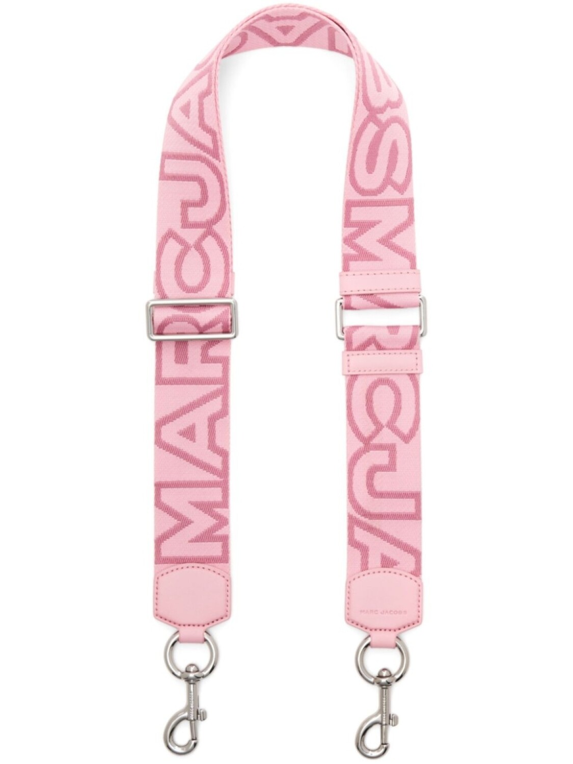 

Marc Jacobs ремешок с логотипом Outline, розовый