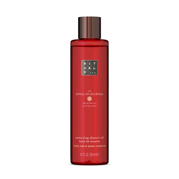 

Успокаивающее масло для душа The Ritual Of Ayurveda Shower Oil Rituals, 200 ml