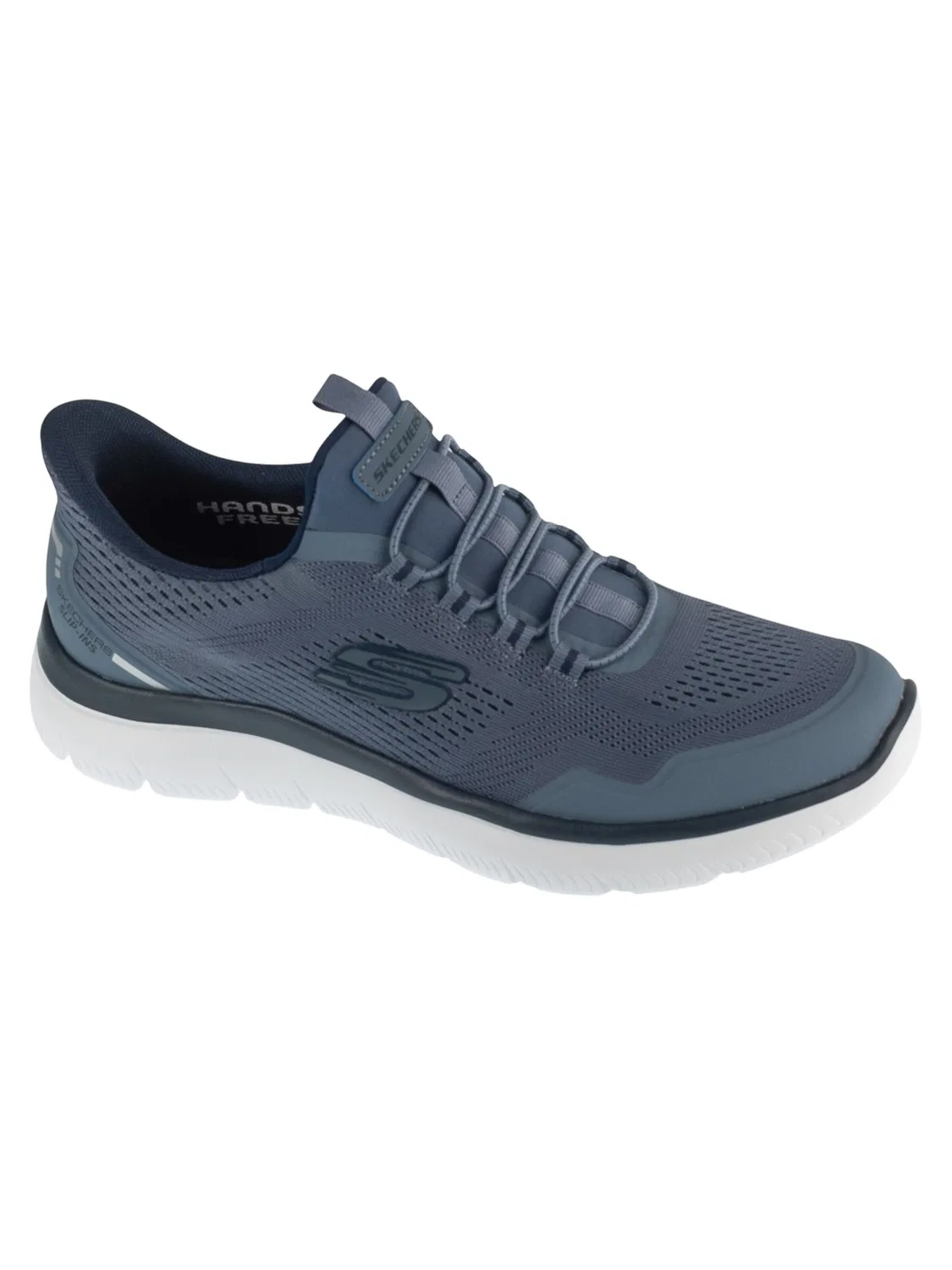 Кроссовки 'Skechers Slip-Ins: Summits - Top Rate' Skechers, Blue — фото 2