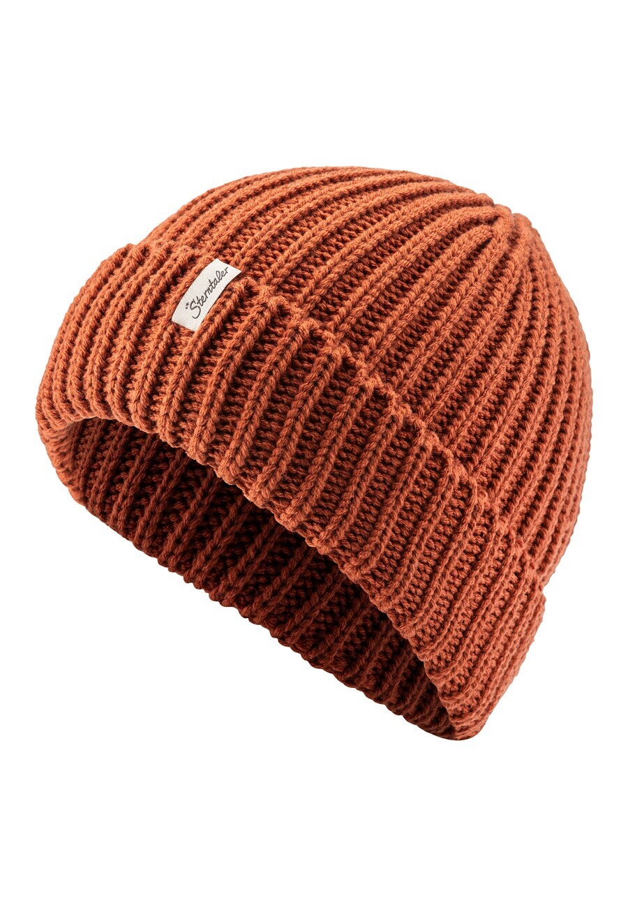 

Шапка STERNTALER Beanie, коричневый