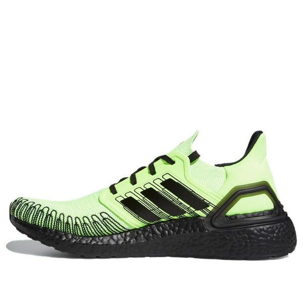

Кроссовки ультра буст 20 Adidas, зеленый